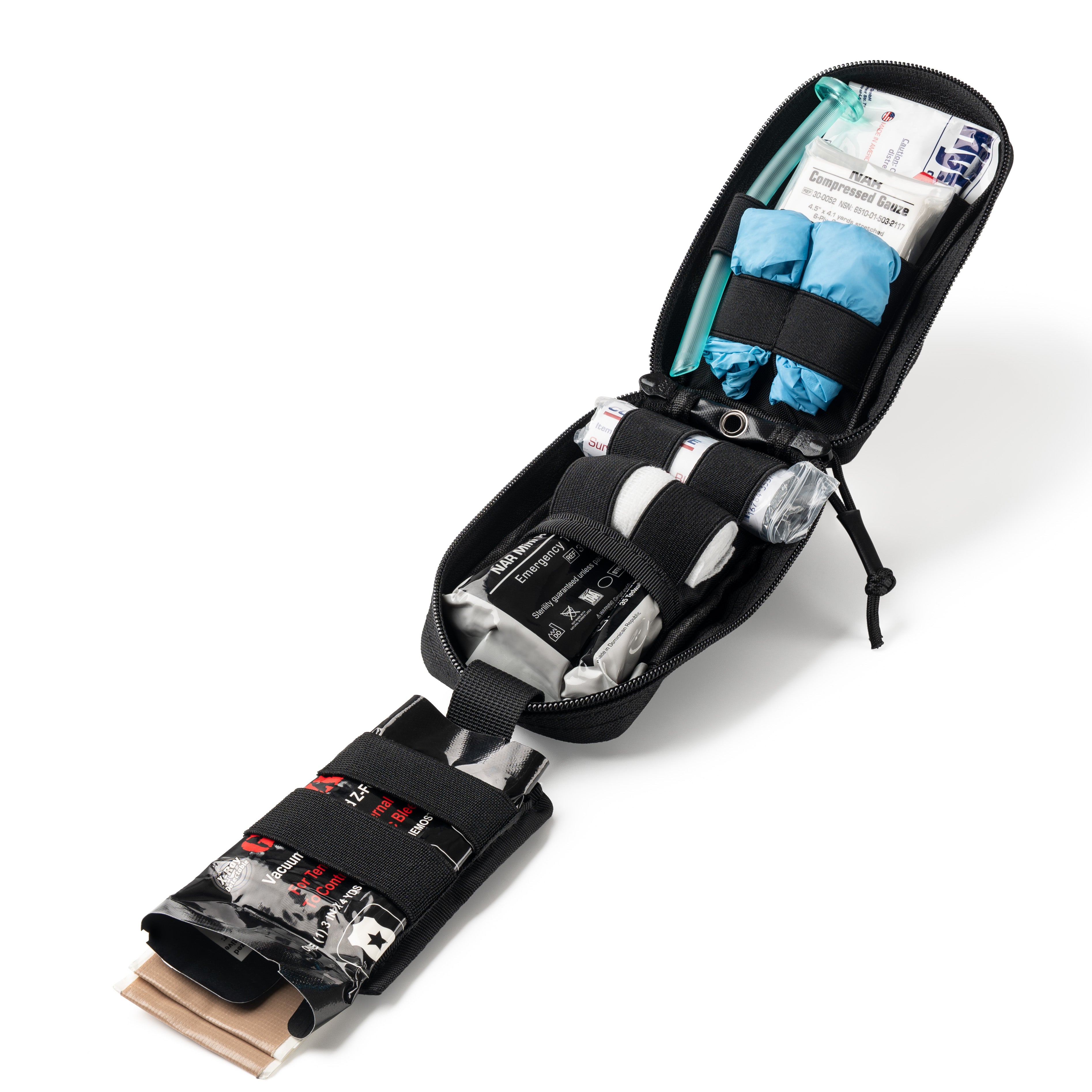 Scherber Ultra-Compact Micro IFAK Kit - Advanced+ Scherber