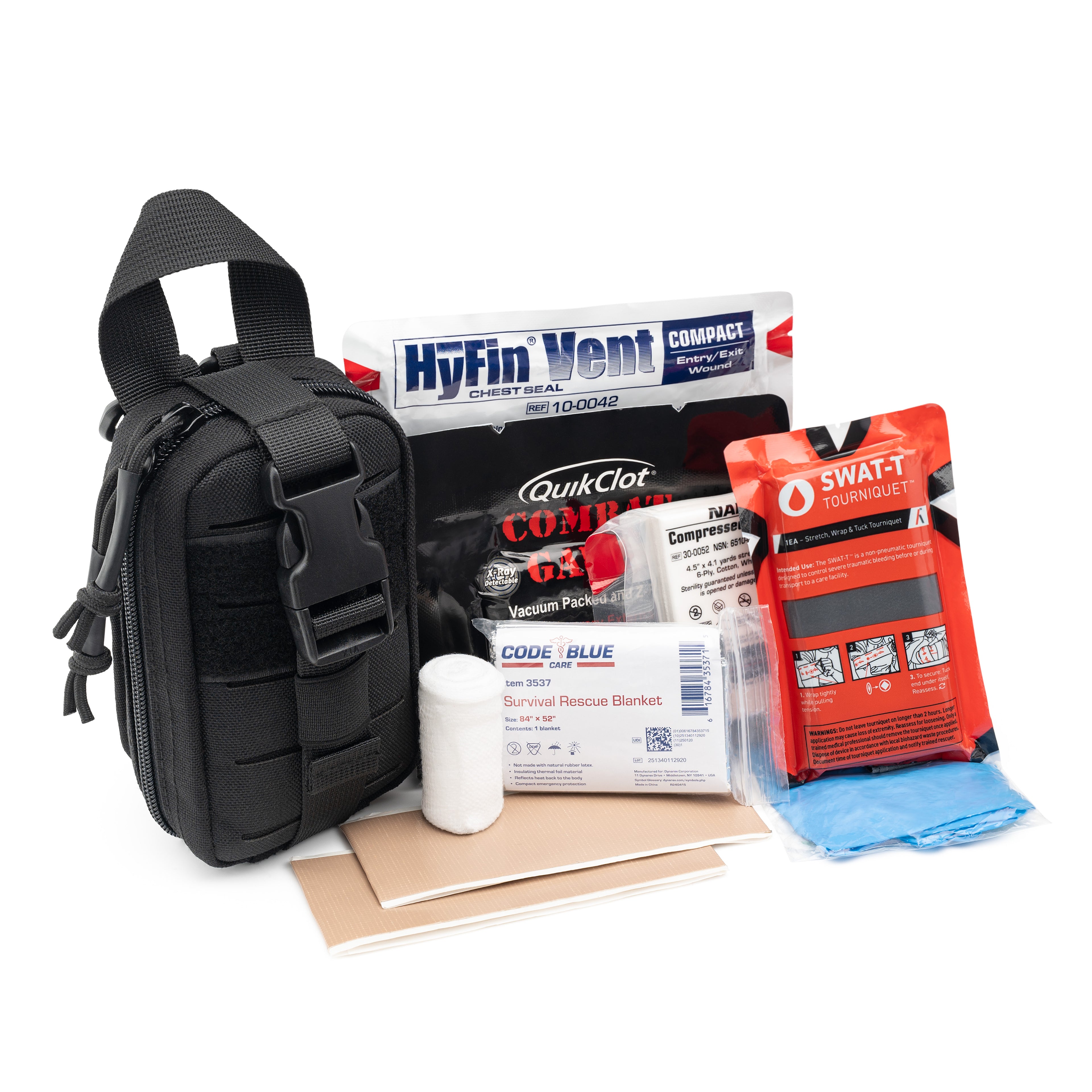 Scherber Ultra-Compact Micro IFAK Kit - Advanced Scherber