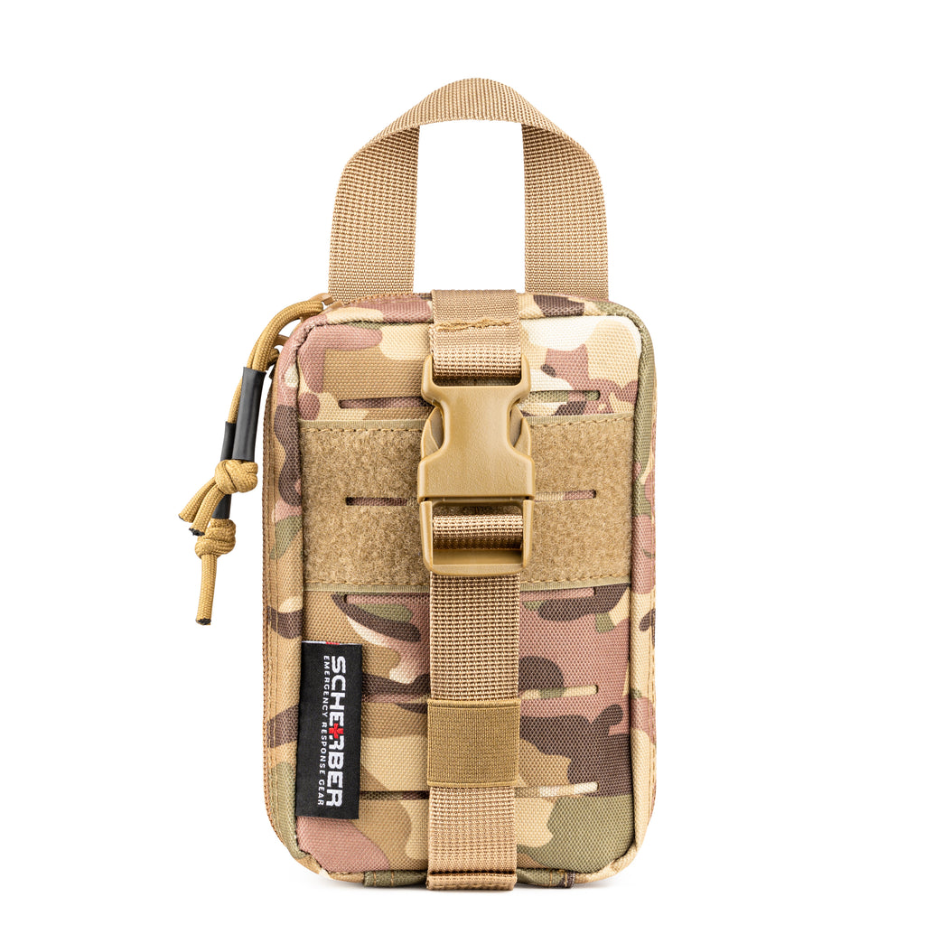 Scherber Mini Compact IFAK MOLLE Pouch Scherber