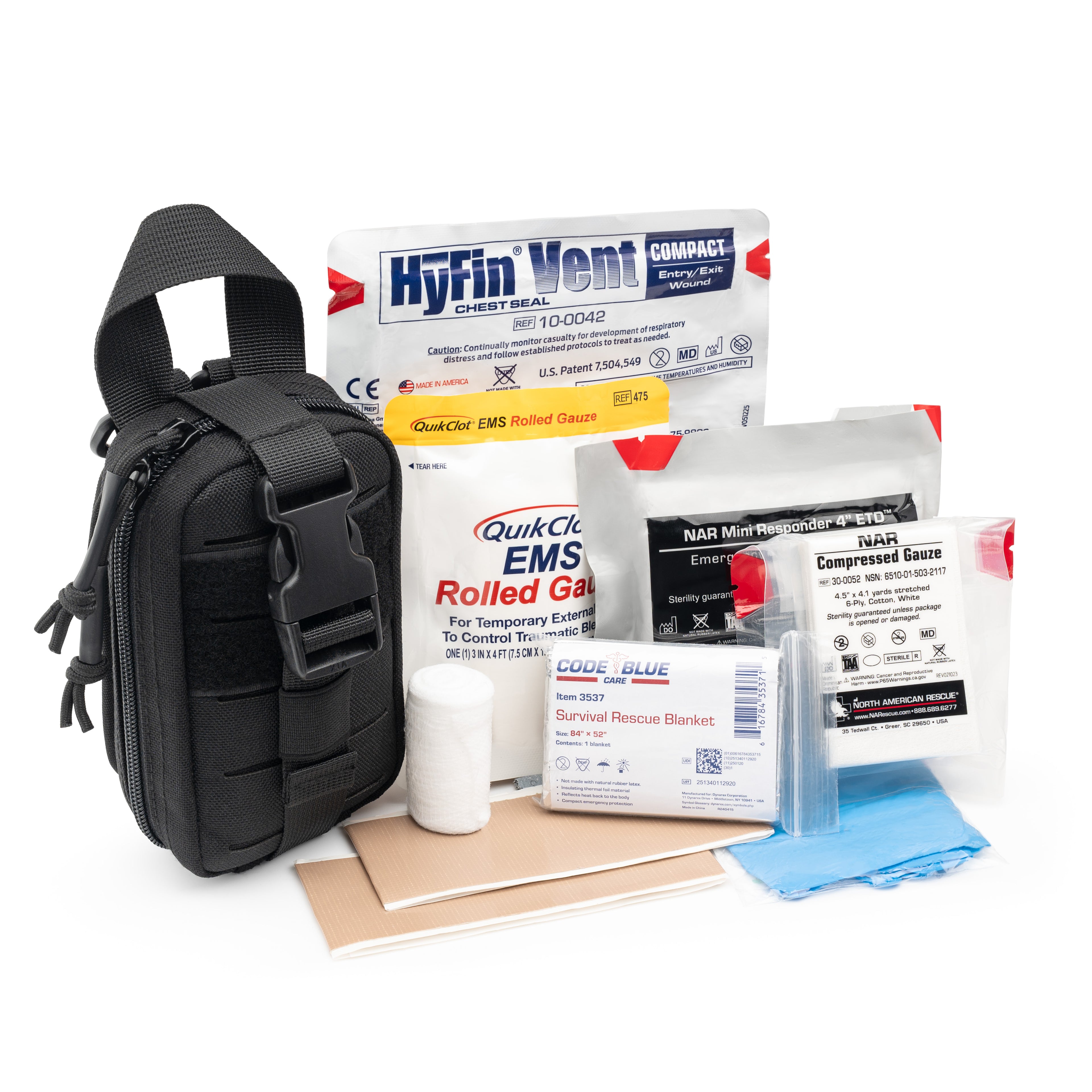 Scherber Micro IFAK Ultra-Compact Kit - Basic Scherber