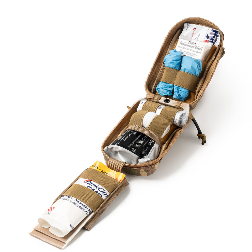 Scherber Ultra-Compact Micro IFAK Kit - Basic Scherber