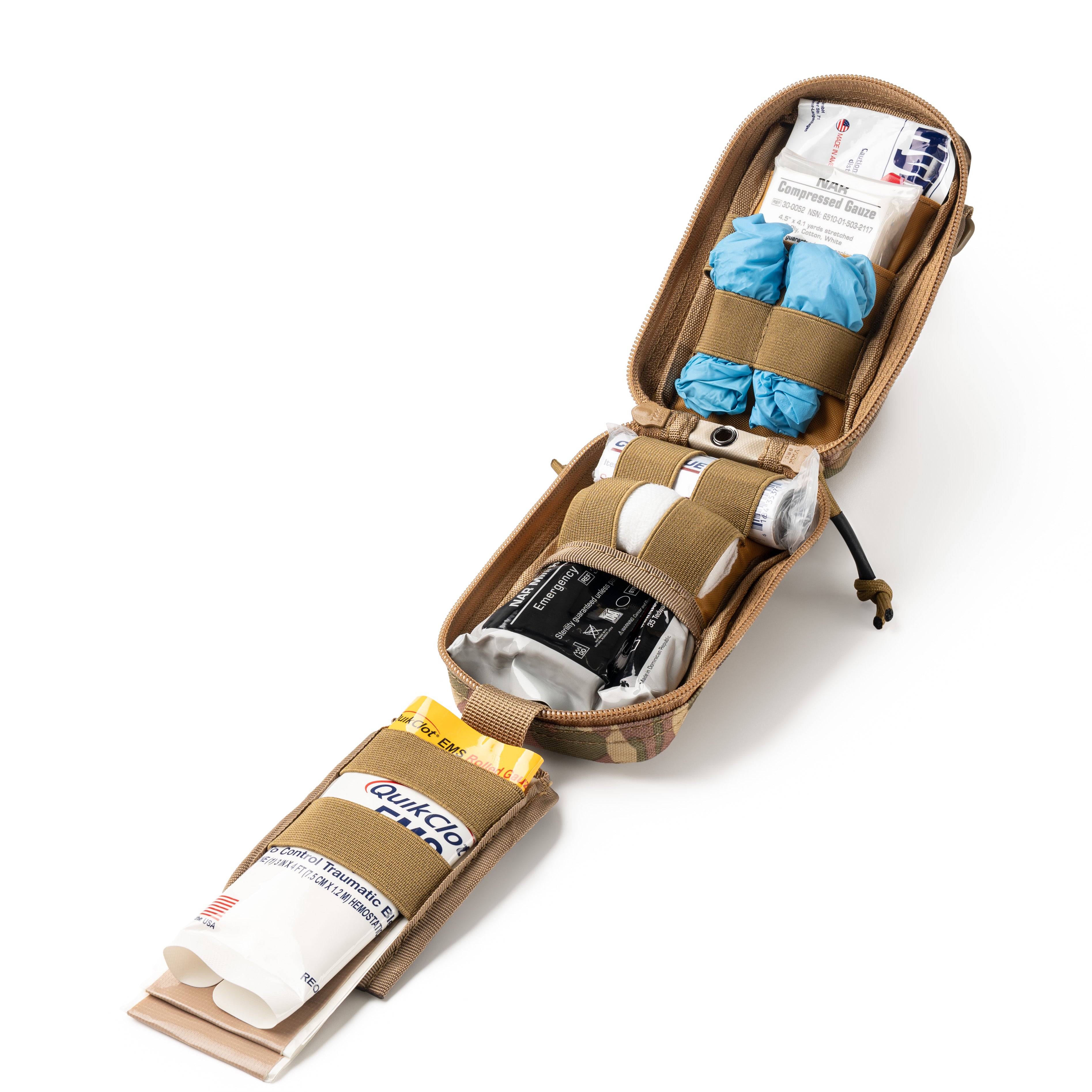 Scherber Ultra-Compact Micro IFAK Kit - Basic Scherber