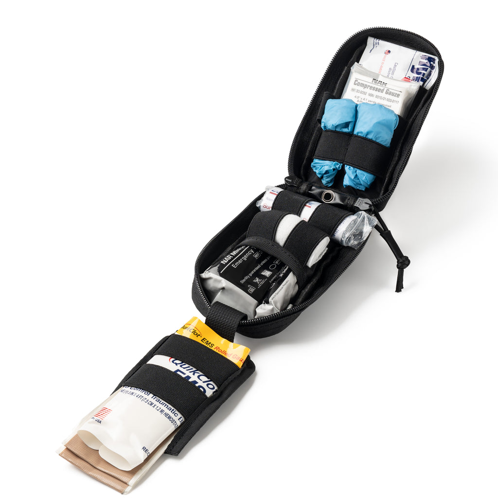 Scherber Ultra-Compact Micro IFAK Kit - Basic Scherber