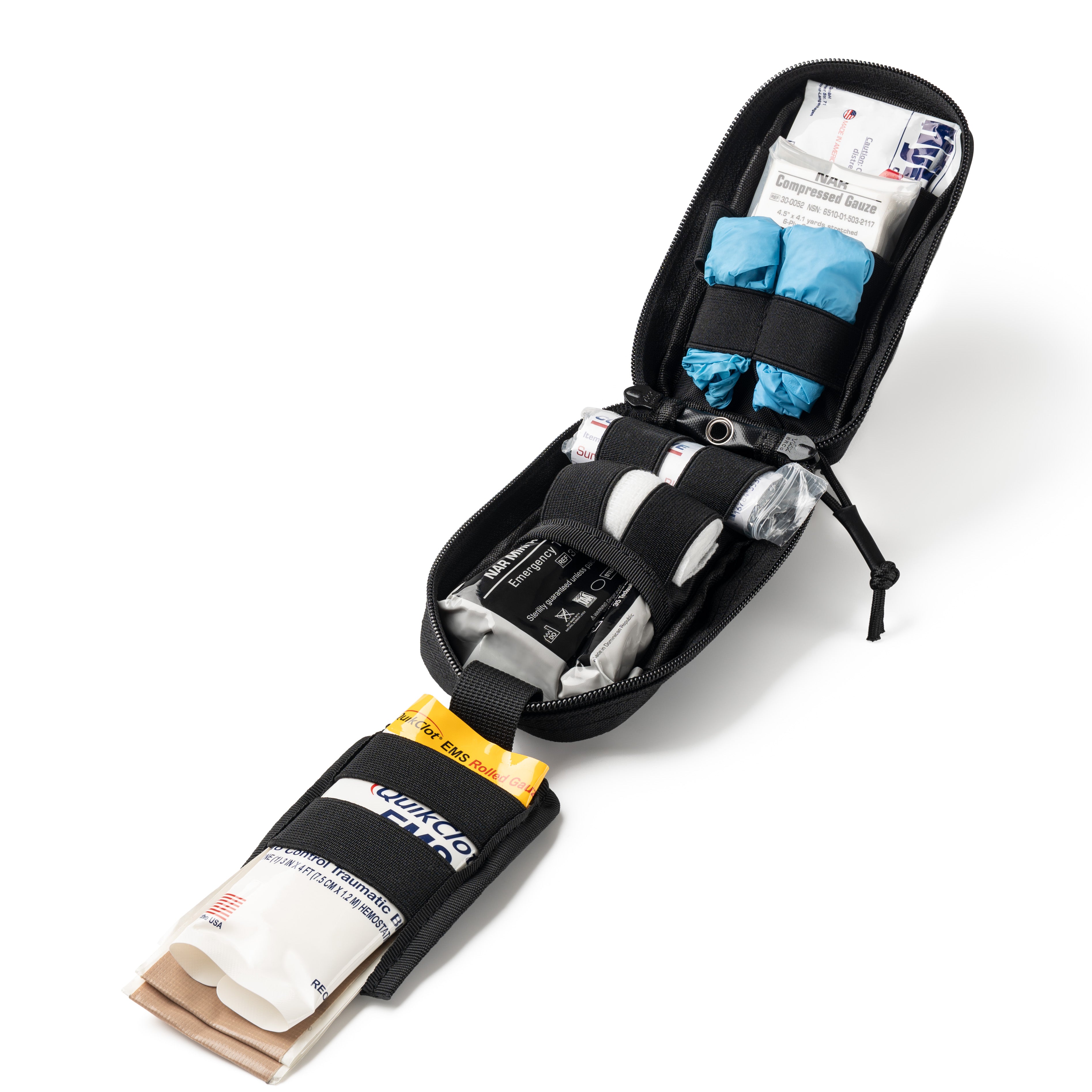 Scherber Micro IFAK Ultra-Compact Kit - Basic Scherber