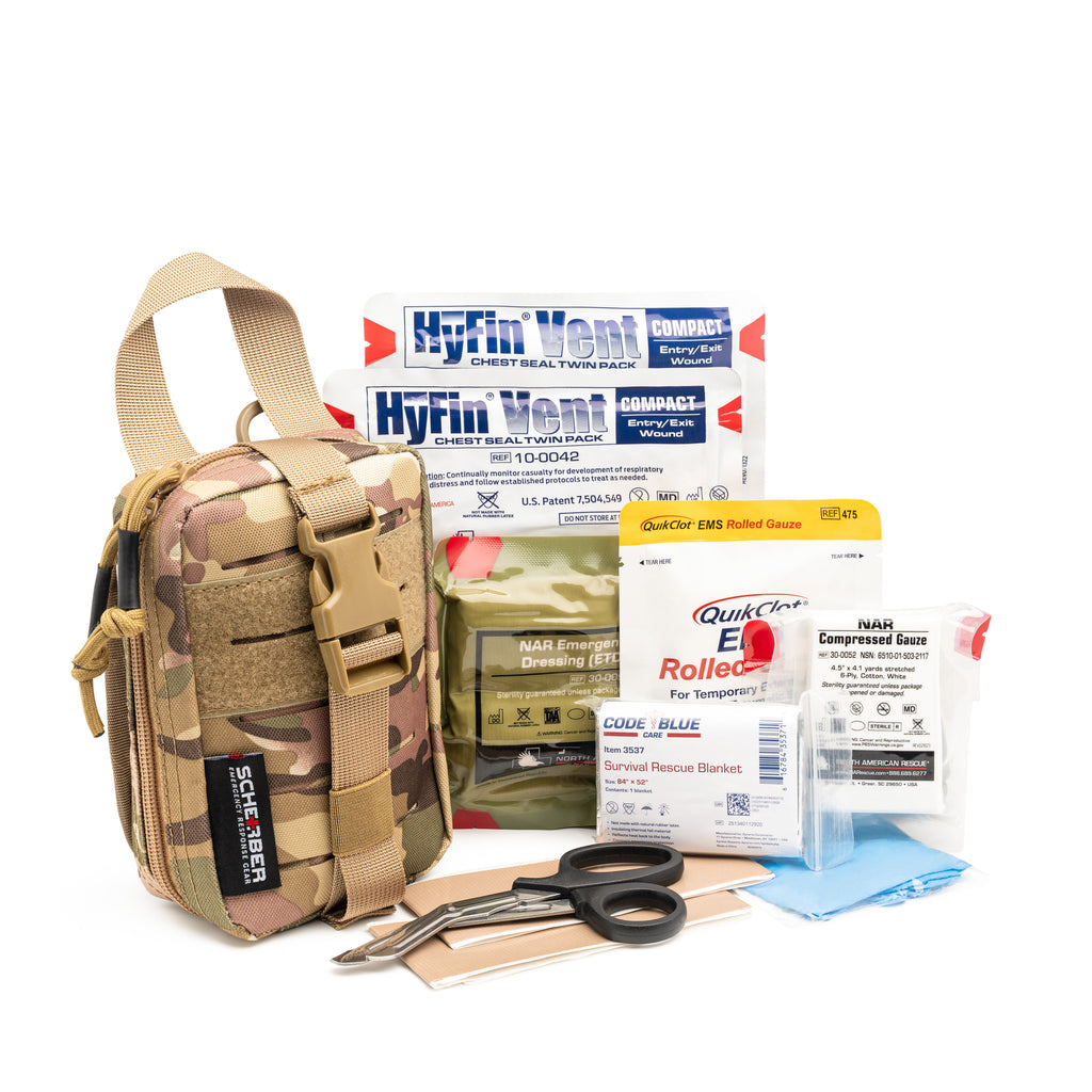Scherber Compact Mini IFAK Kit - Basic Scherber
