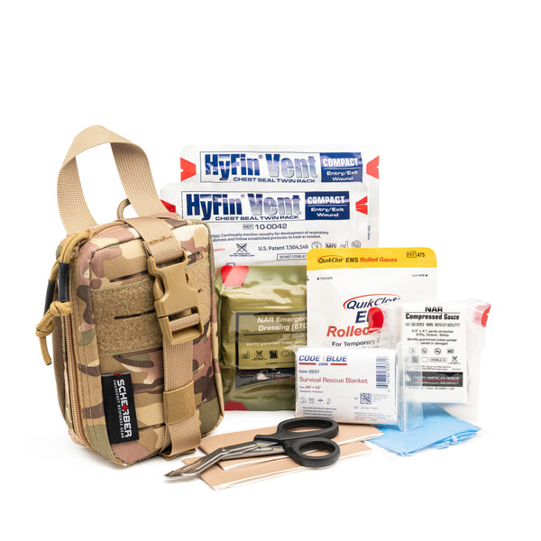 Scherber Compact Mini IFAK Kit - Basic Scherber