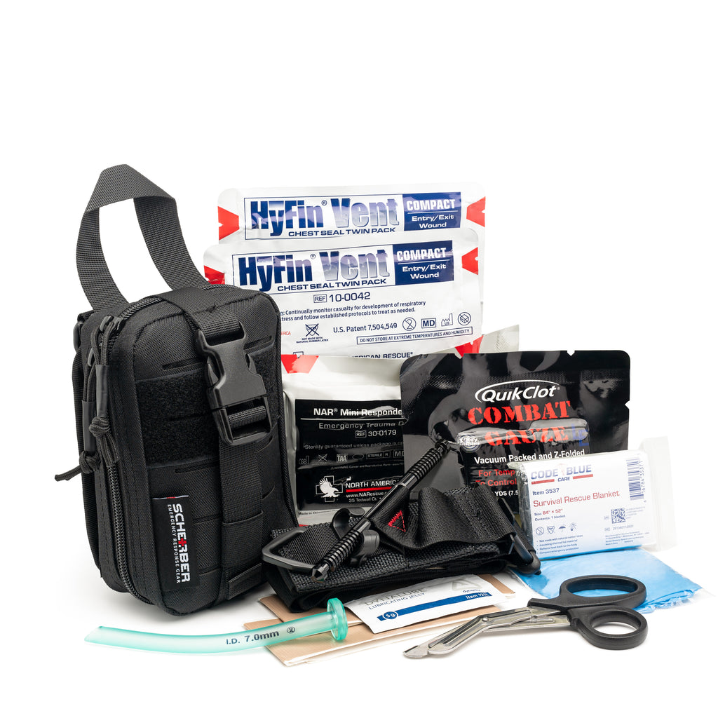 Scherber Compact Mini IFAK Kit - Advanced+ Scherber
