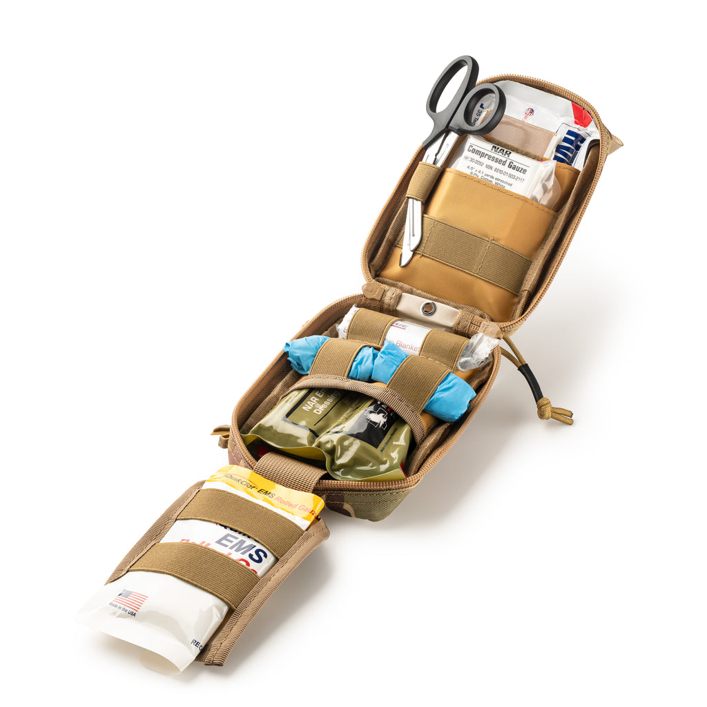 Scherber Compact Mini IFAK Kit - Basic Scherber
