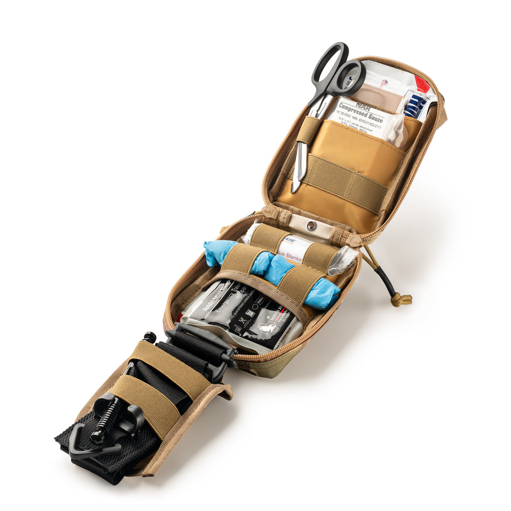 Scherber Compact Mini IFAK Kit - Basic+ Scherber