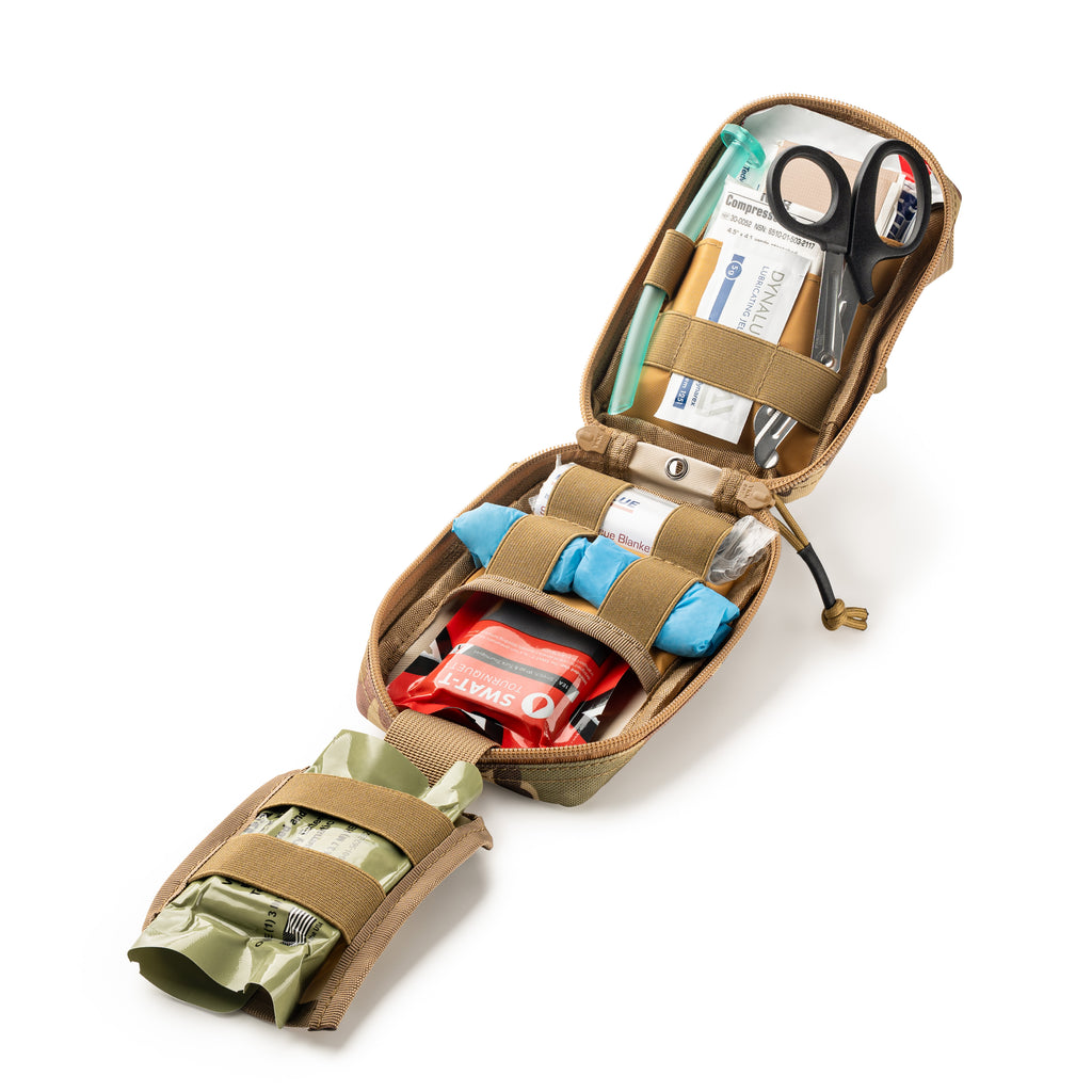 Scherber Compact Mini IFAK Kit - Advanced Scherber