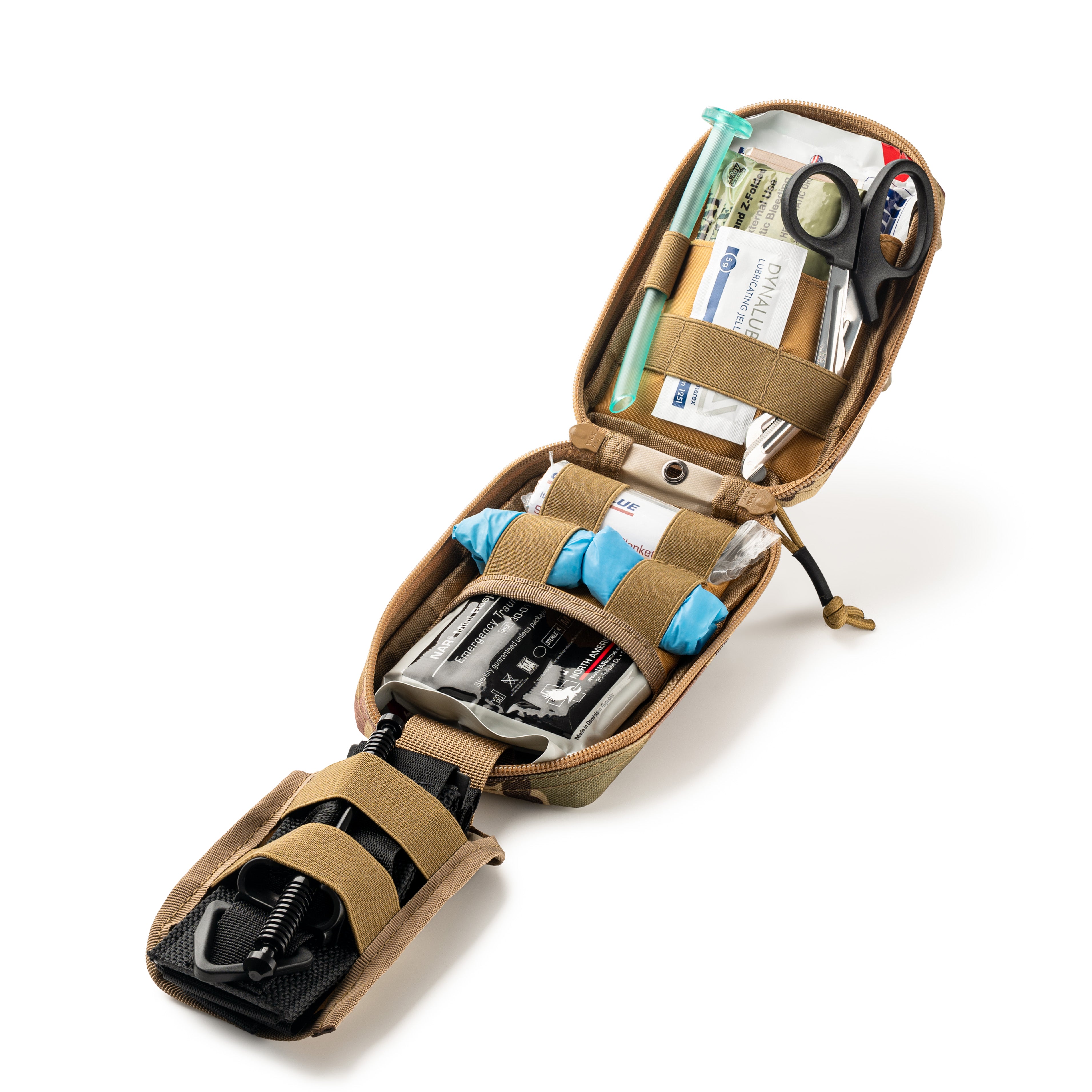 Scherber Compact Mini IFAK Kit - Advanced+ Scherber