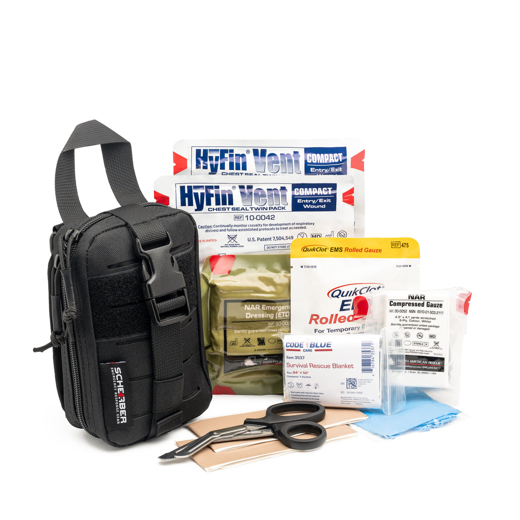 Scherber Compact Mini IFAK Kit - Basic Scherber