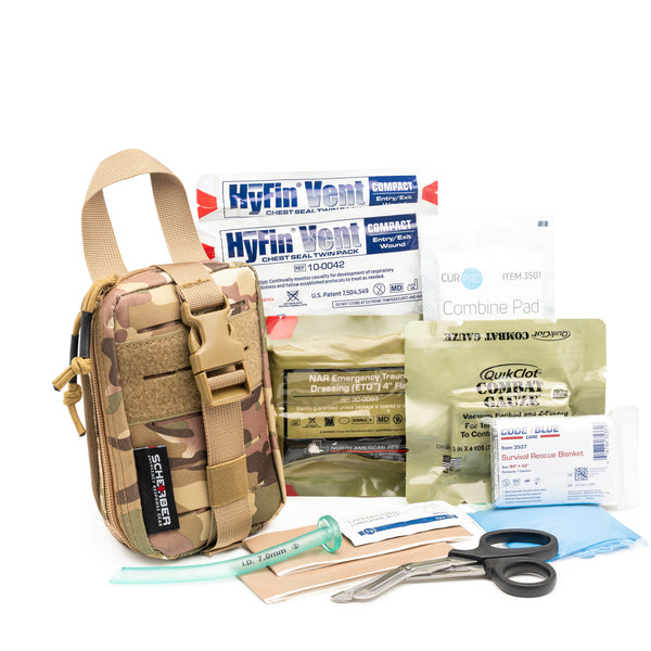 Scherber Compact Mini IFAK Kit - Intermediate Scherber