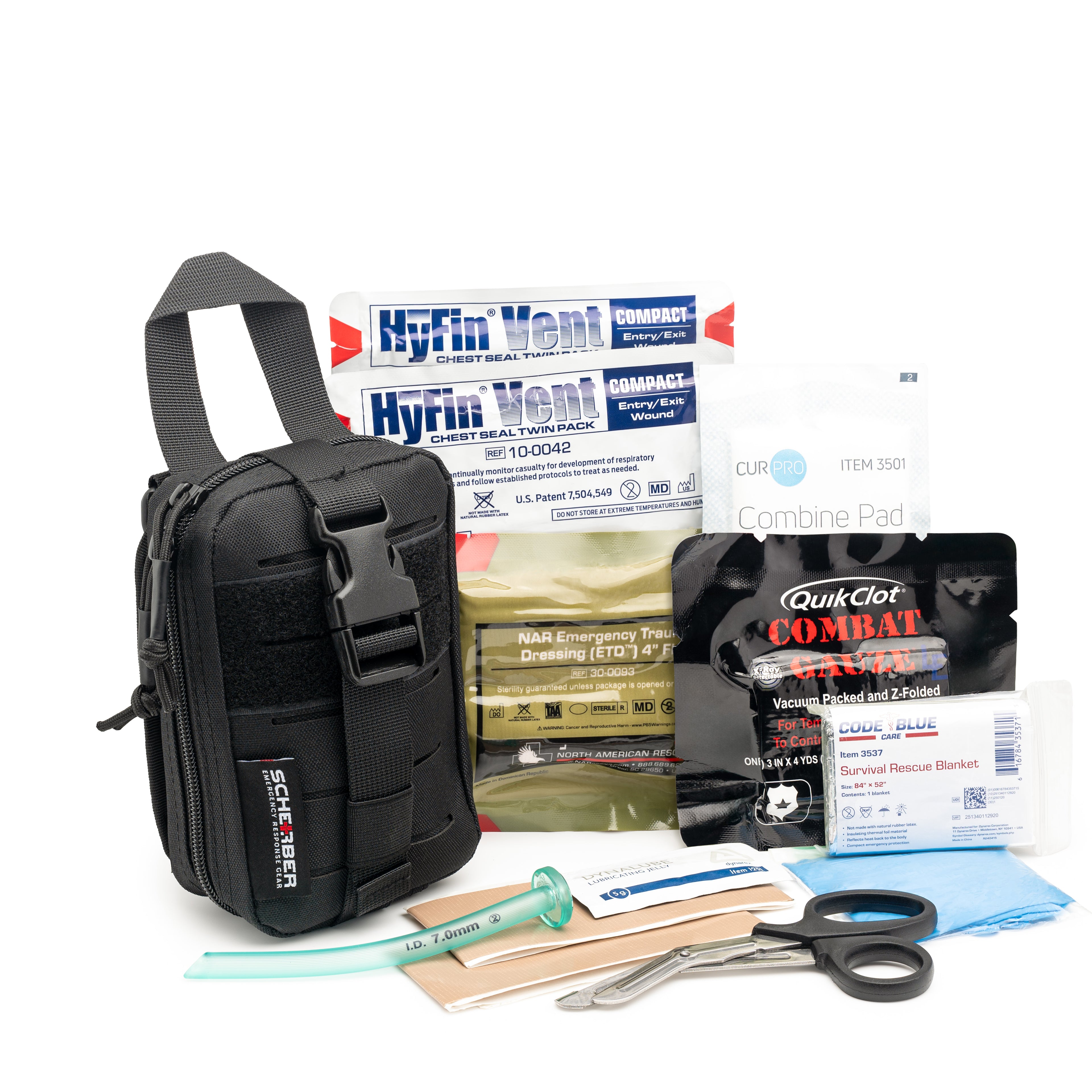 Scherber Compact Mini IFAK Kit - Intermediate Scherber
