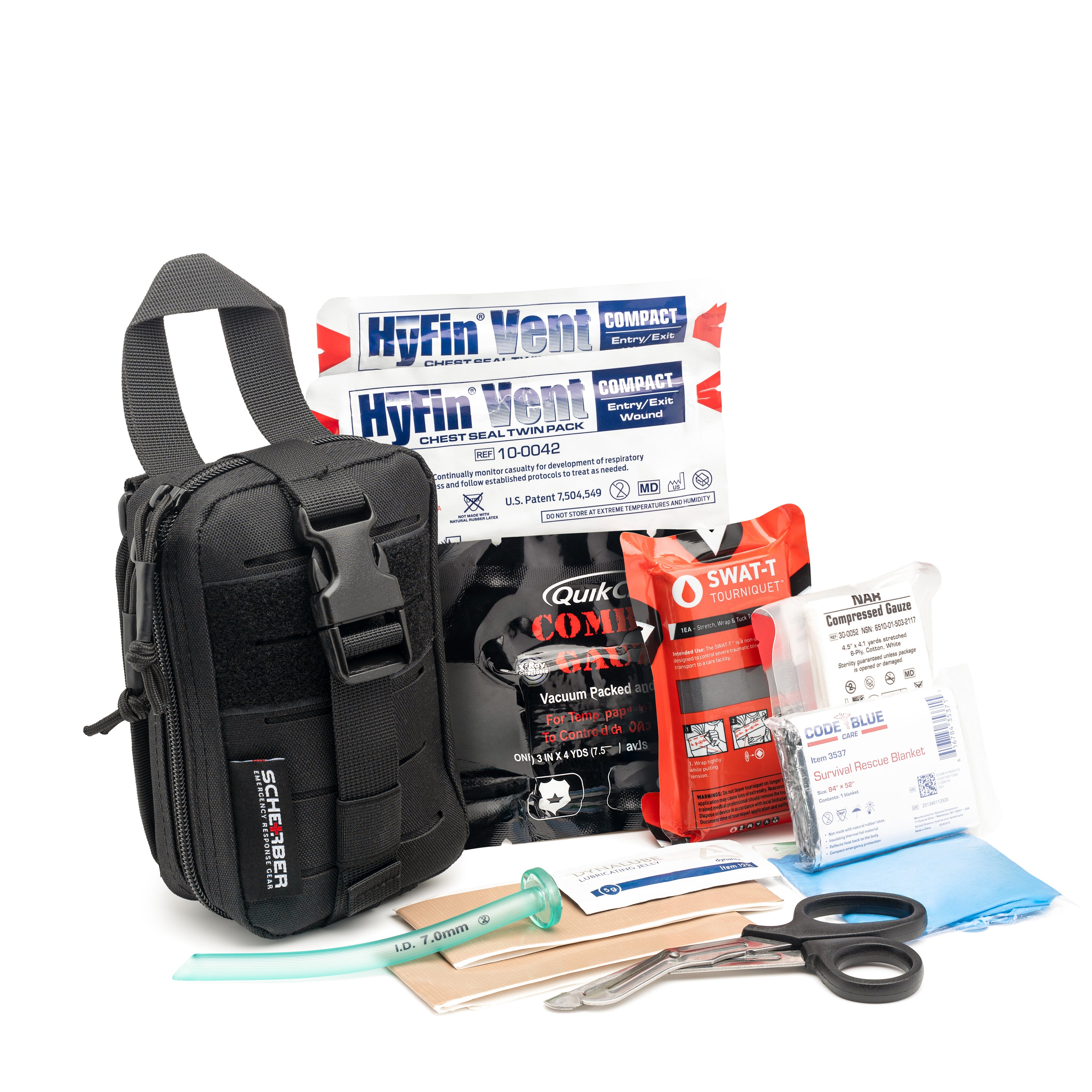 Scherber Compact Mini IFAK Kit - Advanced Scherber