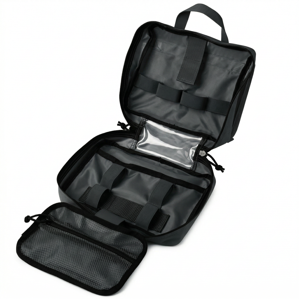 Scherber Vehicle IFAK Emergency Trauma Pouch Scherber