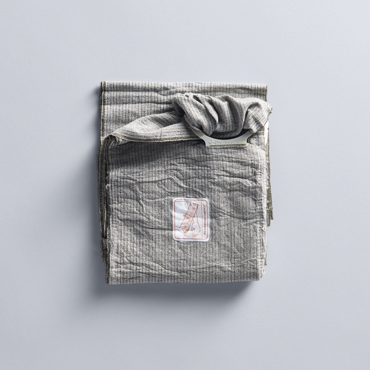 Abdominal Bandage w/ 12"x12" pad - Green (8")