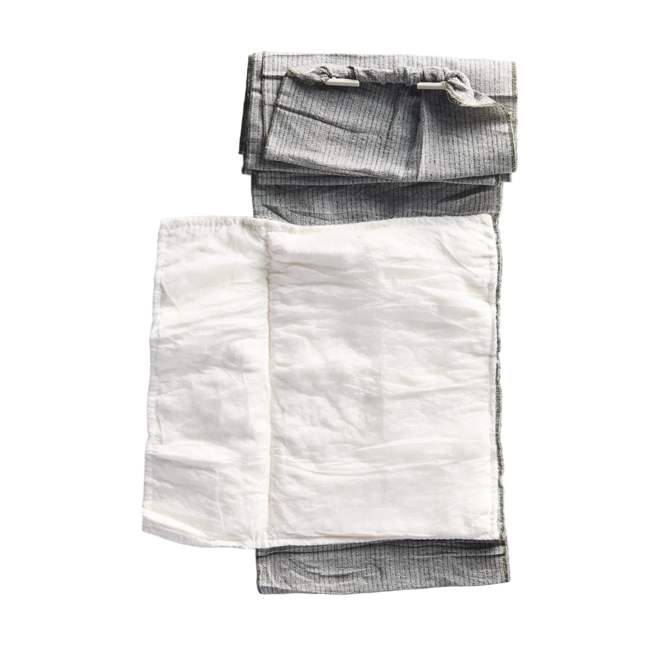 Abdominal Bandage w/ 12"x12" pad - Green (8") Persys