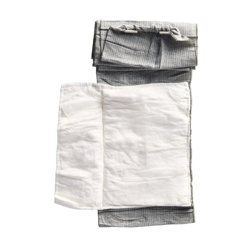 Abdominal Bandage w/ 12"x12" pad - Green (8") Persys