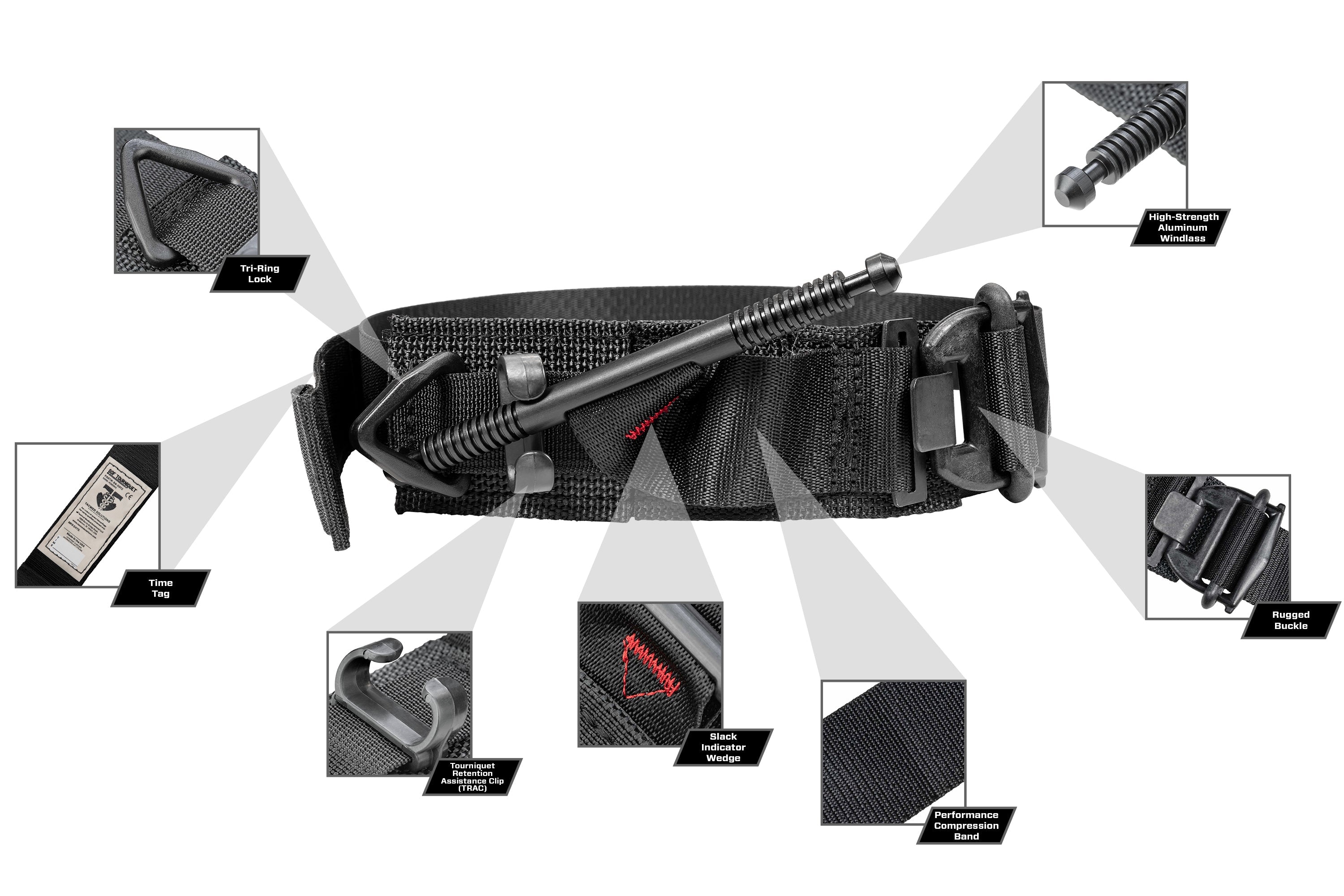 SOF® Tactical Tourniquet - Black