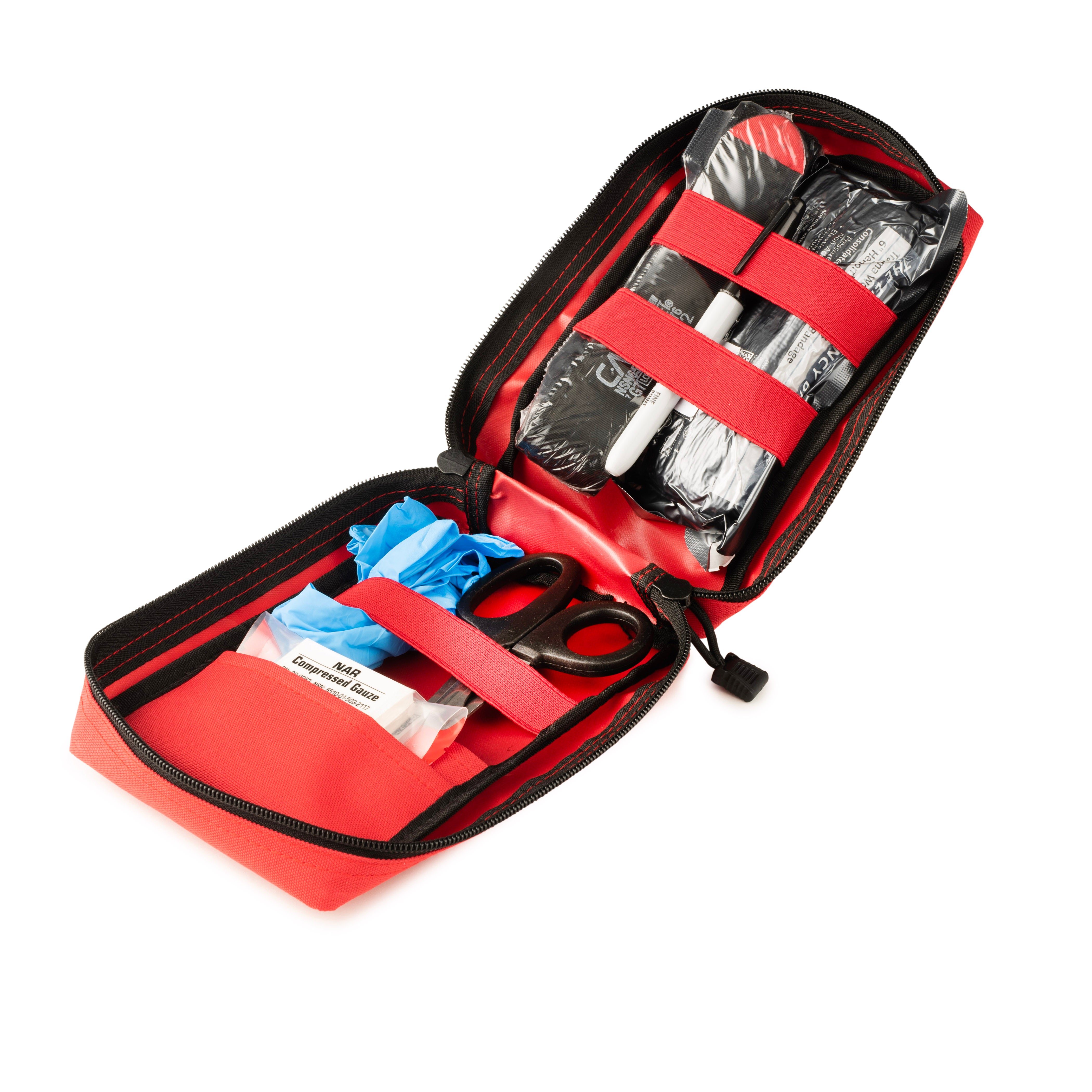 Scherber Public Access Bleeding Control Kit | Trauma Equipment, First Aid Supplies | Basic
