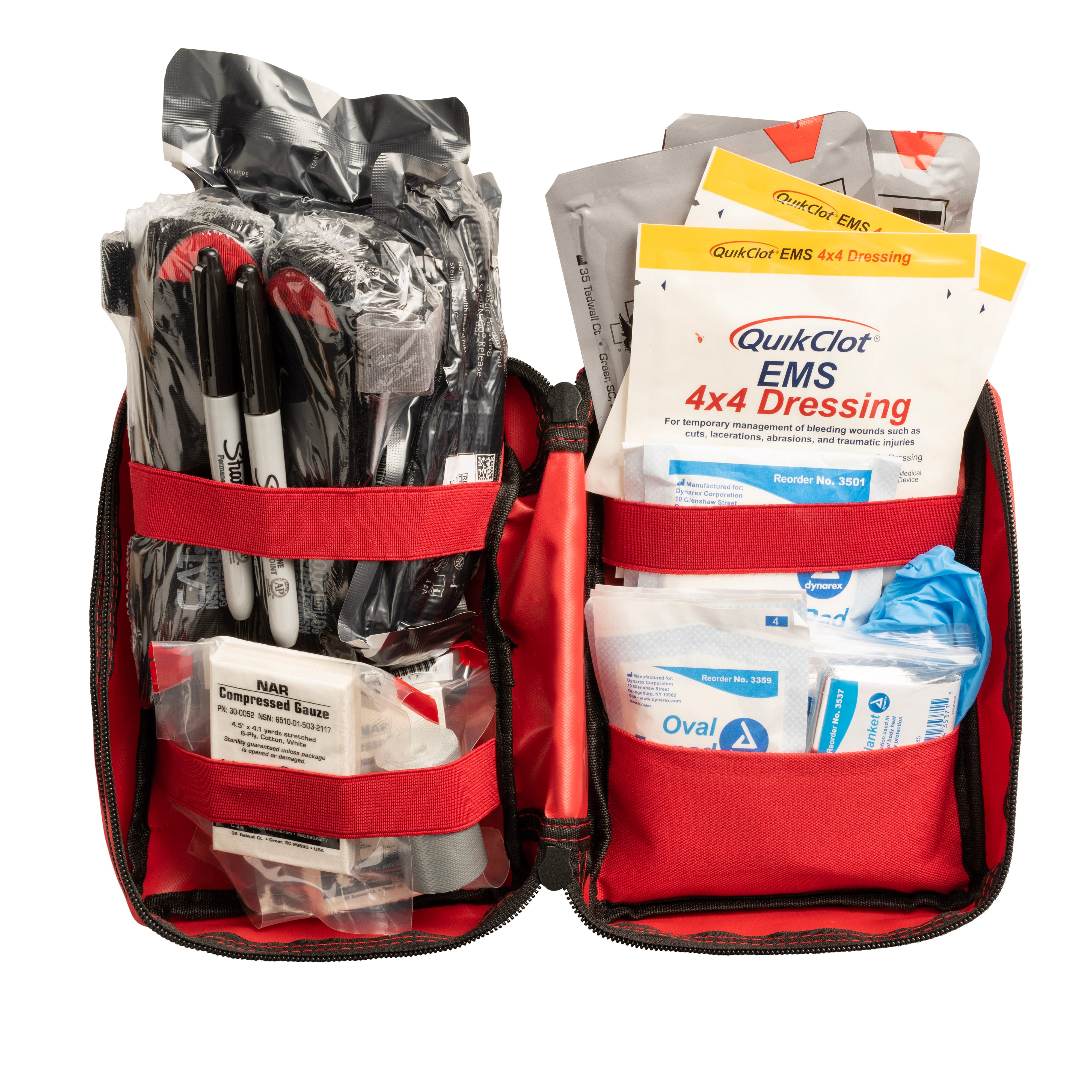 Scherber Public Access Bleeding Control Kit | Trauma Equipment, First Aid Supplies | Advanced