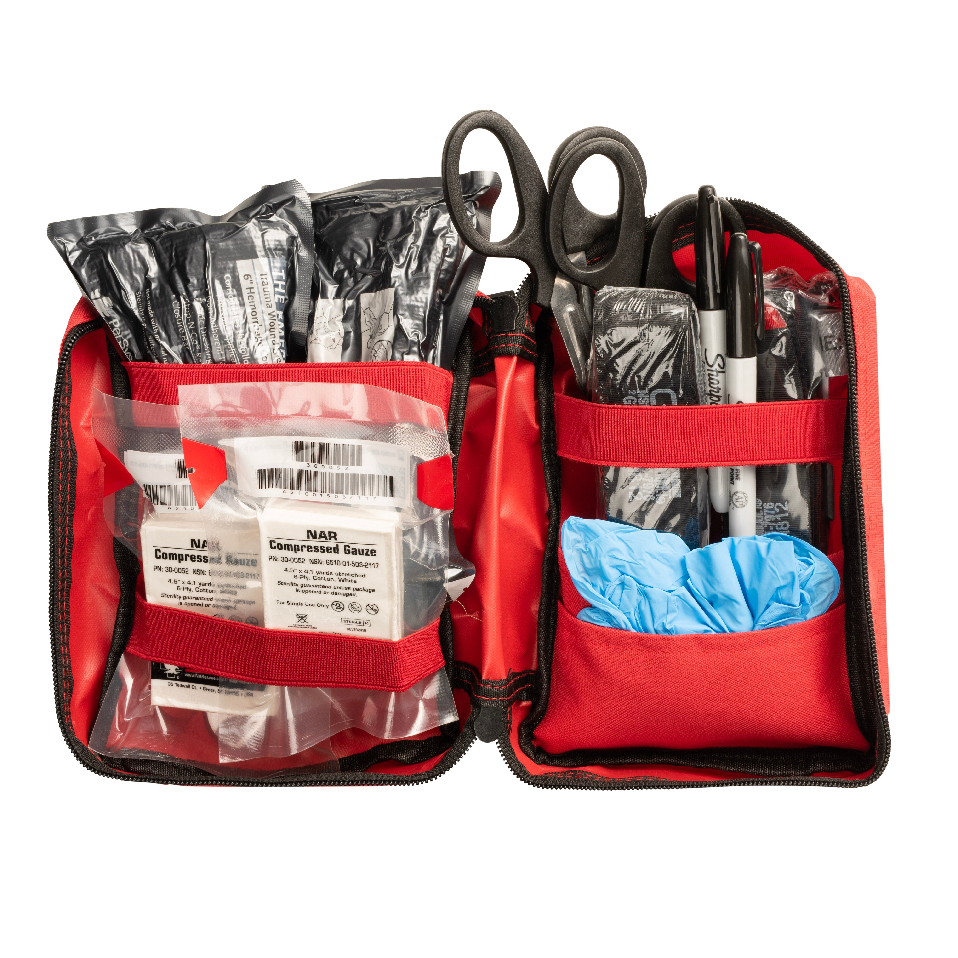 Scherber Public Access Bleeding Control Kit | Trauma Equipment, First Aid Supplies | Basic