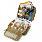 Scherber Vehicle IFAK Emergency Trauma Kit | 90+ Medical Supplies | Intermediate Scherber