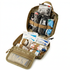 Scherber Vehicle IFAK Emergency Trauma Kit | 95+ Medical Supplies | Ultimate Scherber