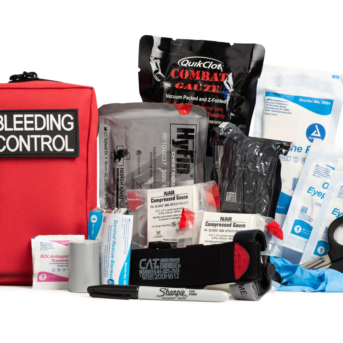 Scherber Public Access Bleeding Control Kit | Trauma