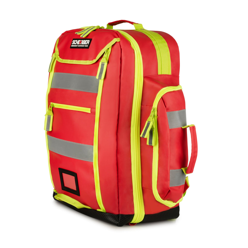 First Responder O2 Kit Scherber Ultimate First Responder Trauma Kit O2 Backpack - Fully Stock