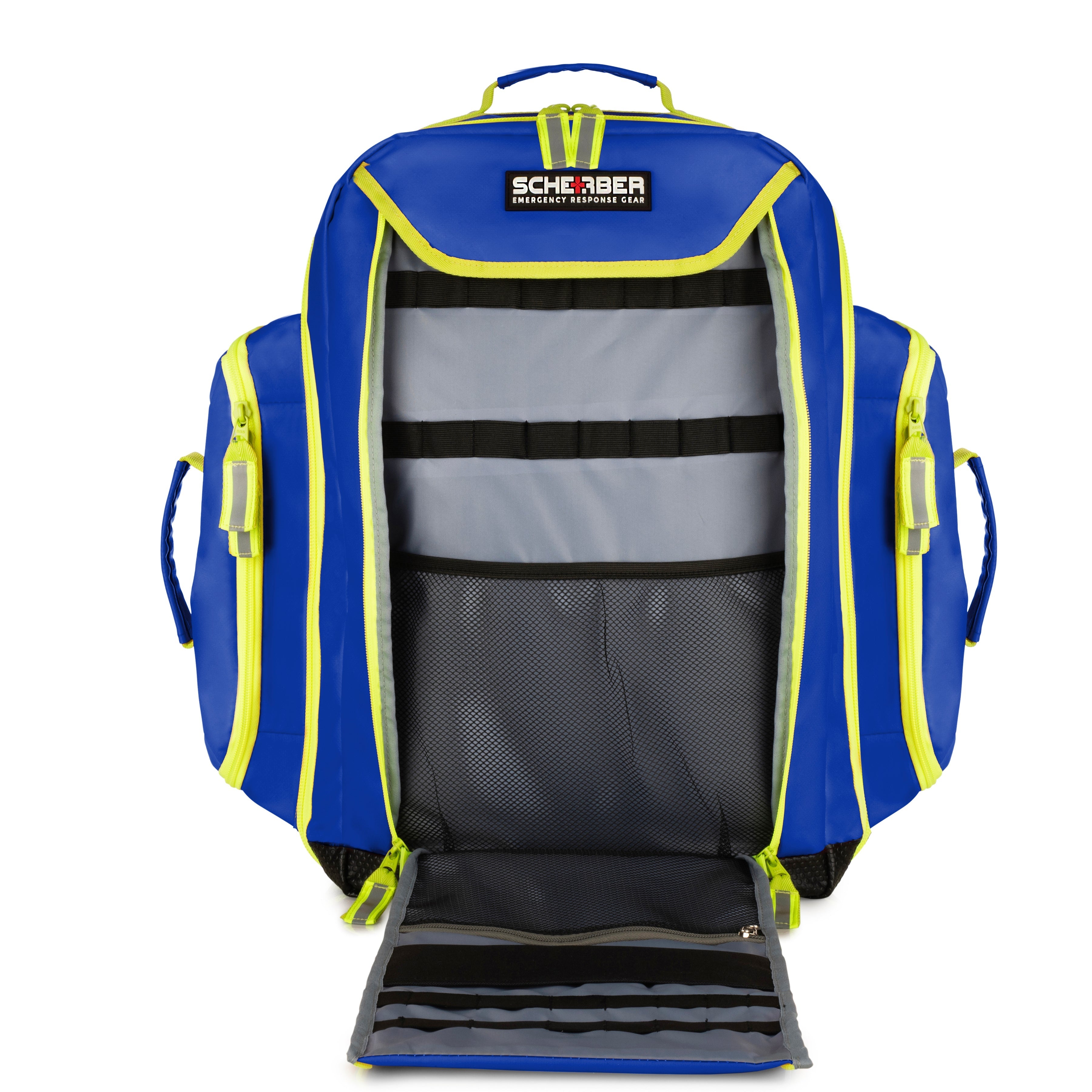 ambulance backpack kid Scherber Ultimate First Responder Trauma O2 Backpack W/Bleeding Control