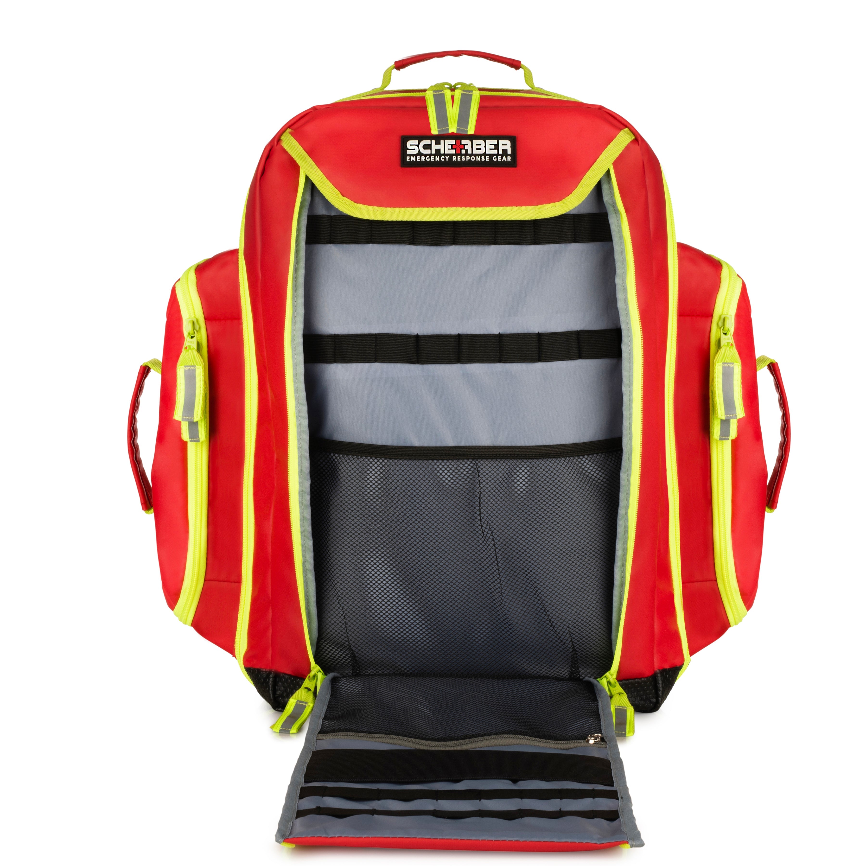 Scherber Ultimate First Responder Trauma O2 Backpack W/Bleeding Control - Fully Stocked