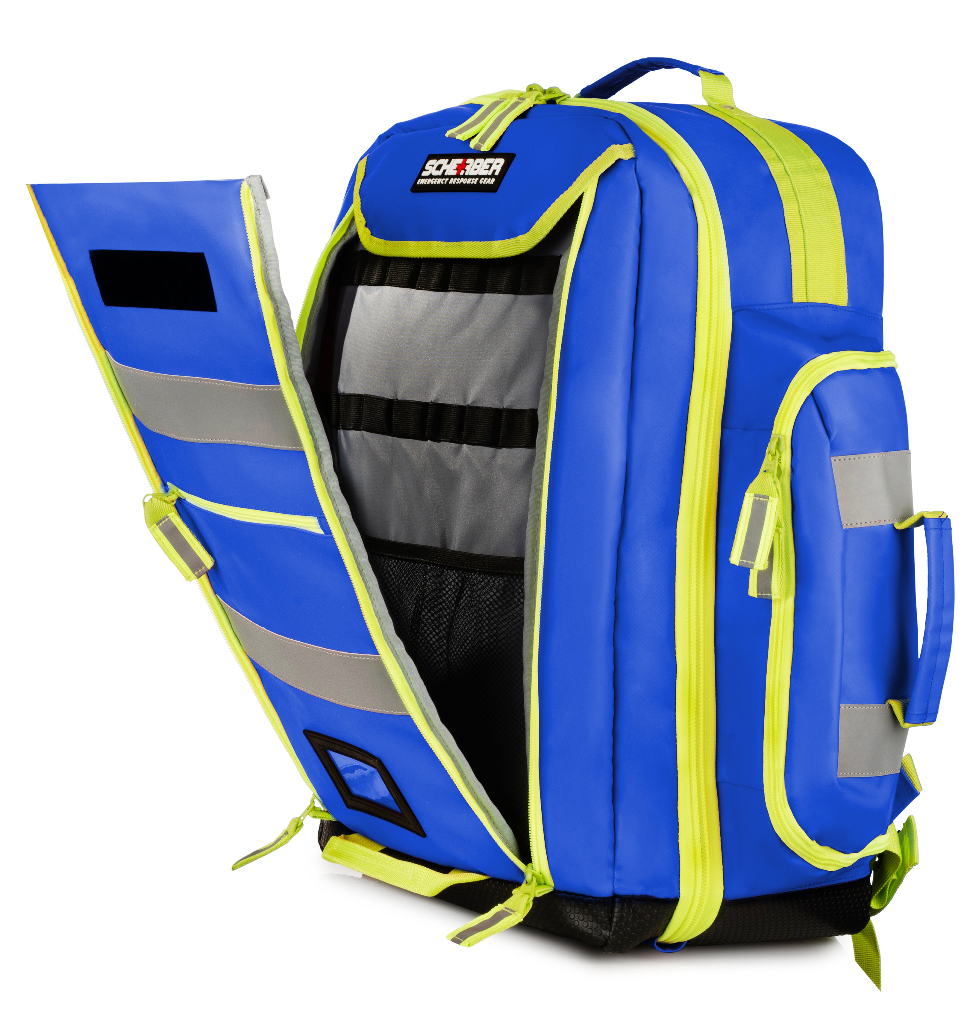 Scherber Ultimate First Responder Trauma O2 Backpack - Fully Stocked