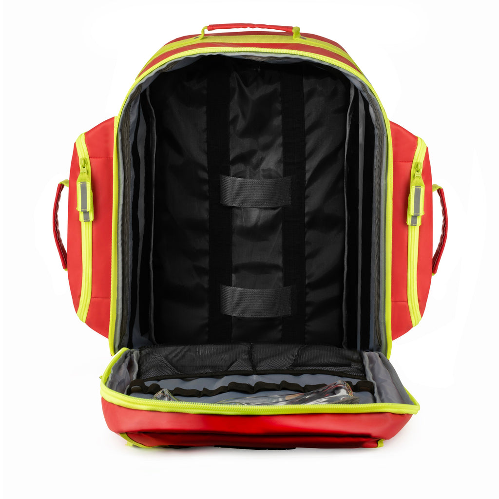 First Responder O2 Kit Scherber Ultimate First Responder Trauma Kit O2 Backpack - Fully Stock