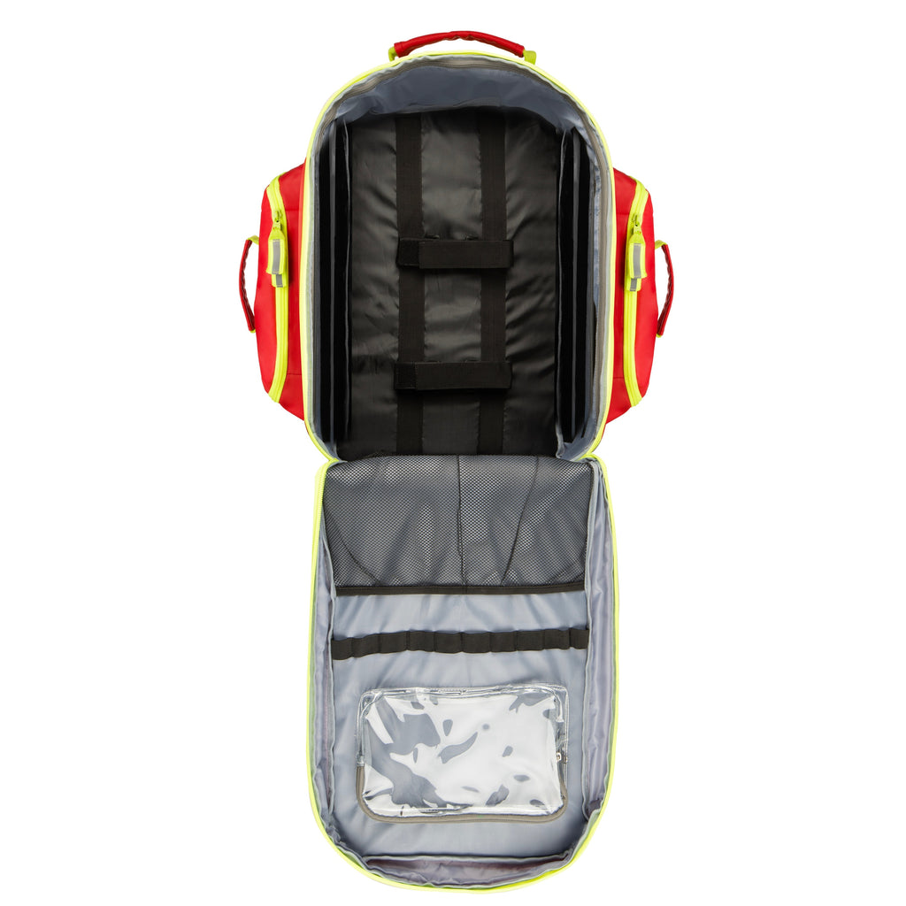 First Responder O2 Kit Scherber Ultimate First Responder Trauma O2 Kit Backpack W/Bleeding Co