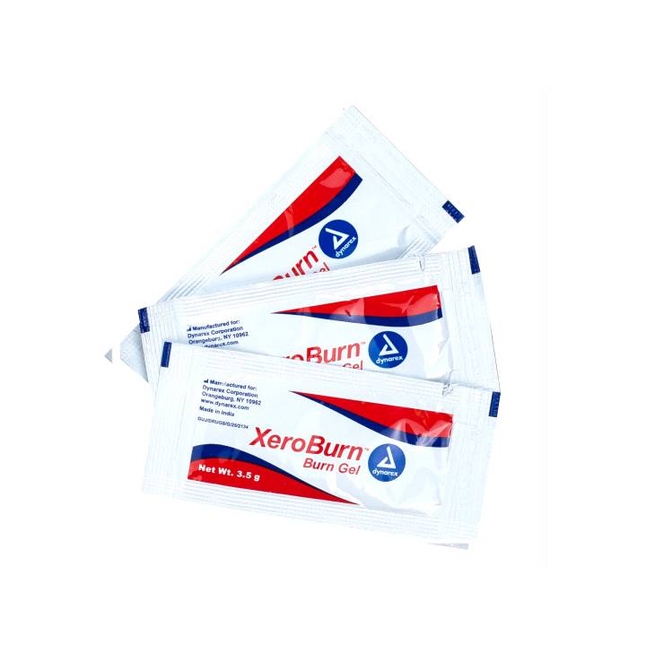 XeroBurn Burn Gel 3.5g Packet Dynarex