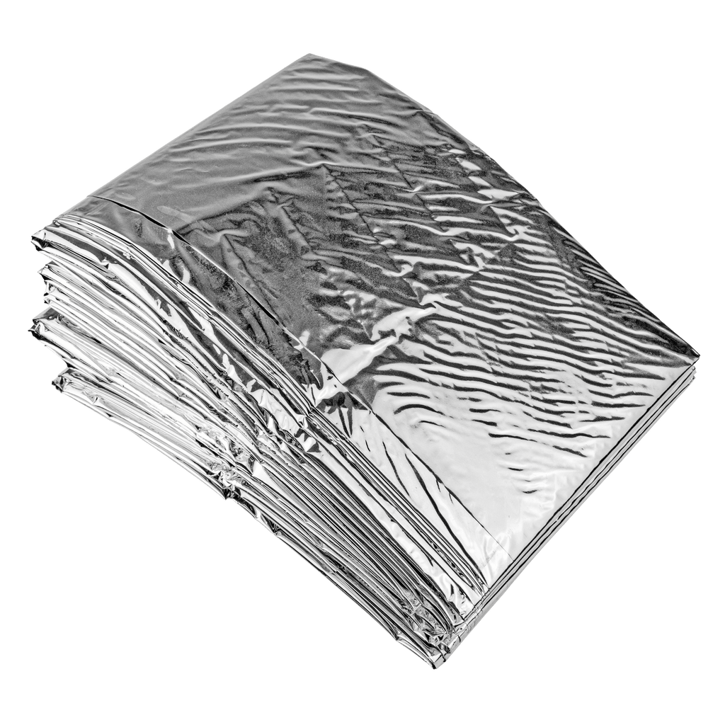 Emergency Survival Rescue Blanket, 84" x 52" Dynarex