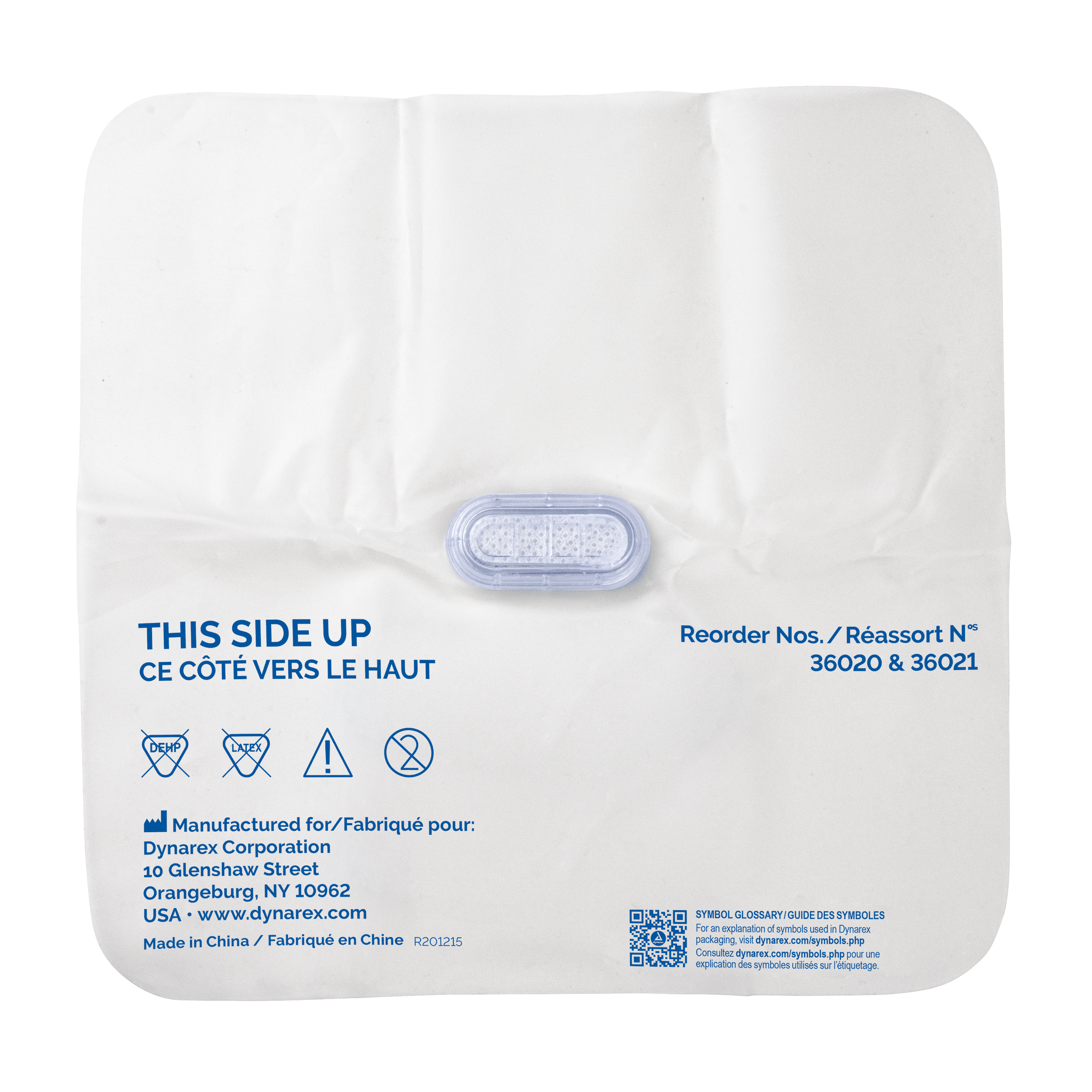 CPR Face Shield w/ One-Way Valve, Barrier Filter Dynarex