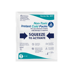 Instant Cold Pack w/ Urea (Non-Toxic), 4" x 5" Dynarex