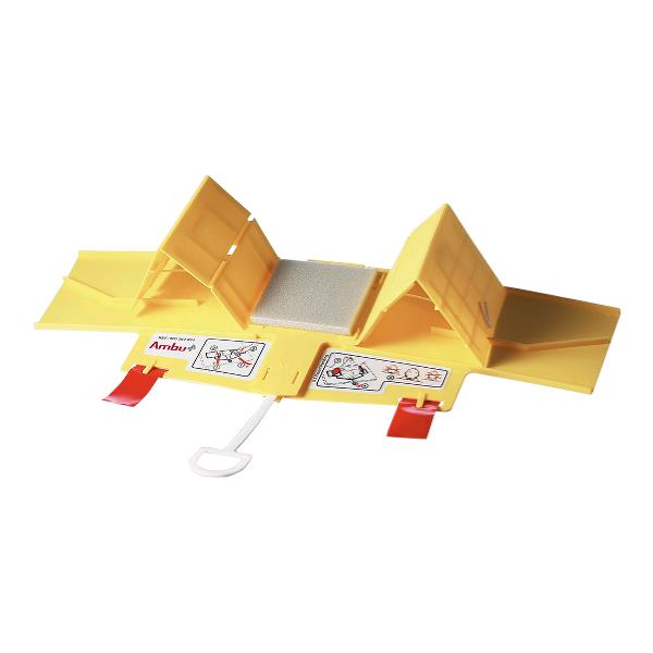 Head Immobilization Device w/ 1 Head Strap Ambu