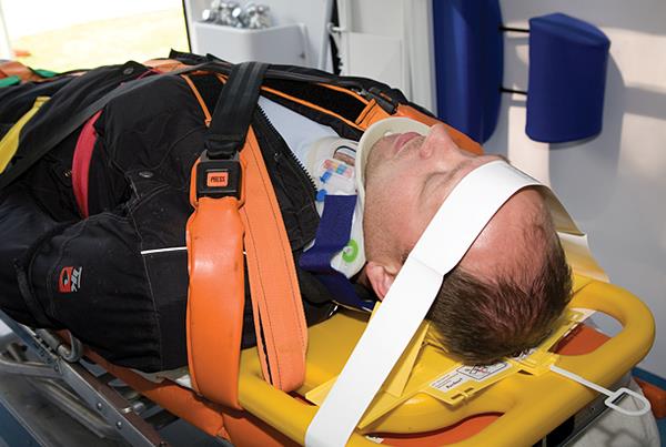 Head Immobilization Device w/ 1 Head Strap