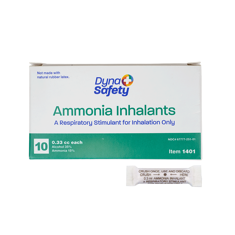 Ammonia Inhalants (Ampule), 0.33 cc Dynarex