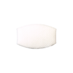 Oval Eye Pads - Sterile, 2 5/8" x 1 5/8" Dynarex