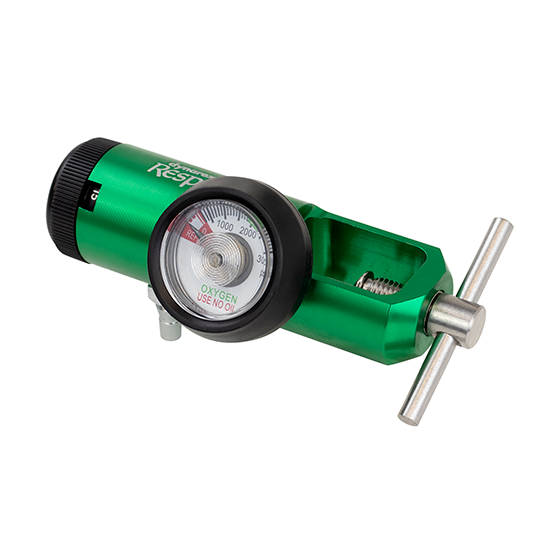 CGA 870 Mini Oxygen Regulator - 0-15 LPM Dynarex