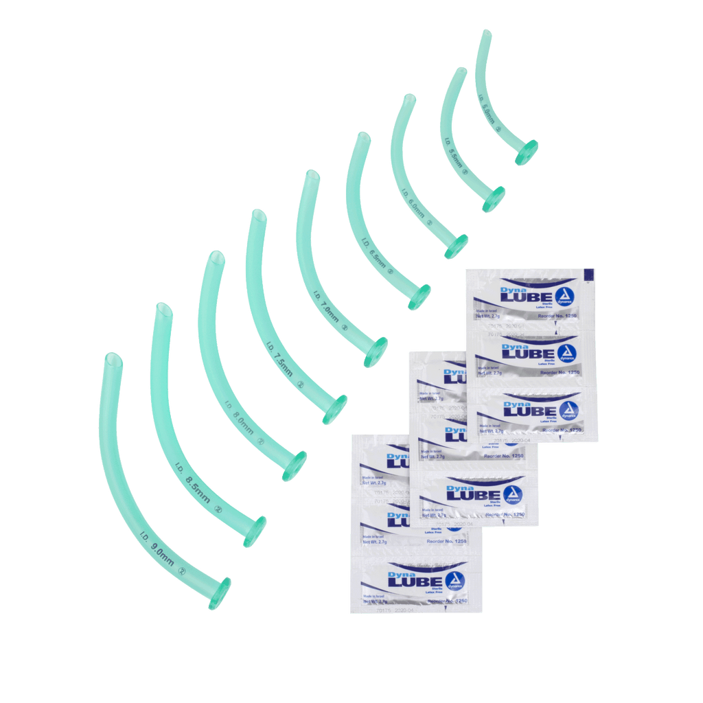 Nasopharyngeal Airway NPA Kits Dynarex