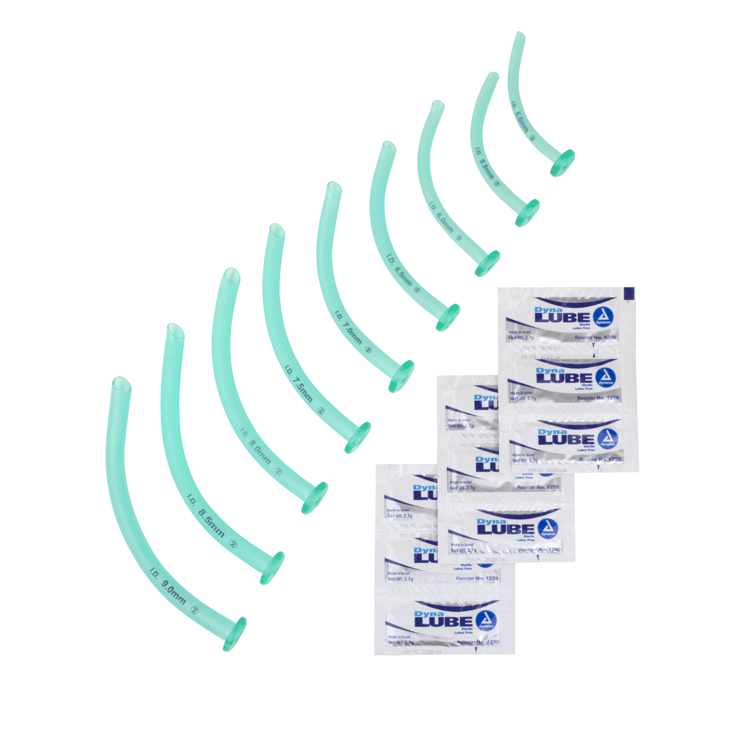 Nasopharyngeal Airway NPA Kits