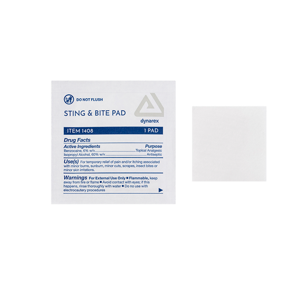 Sting & Bite Pad Dynarex