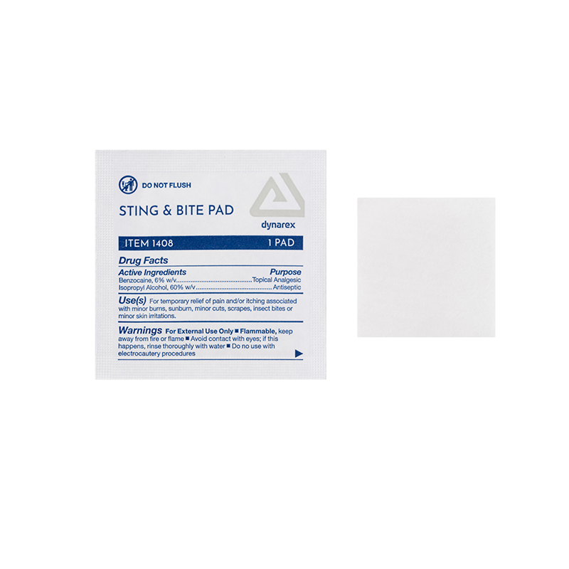 Sting & Bite Pad Dynarex