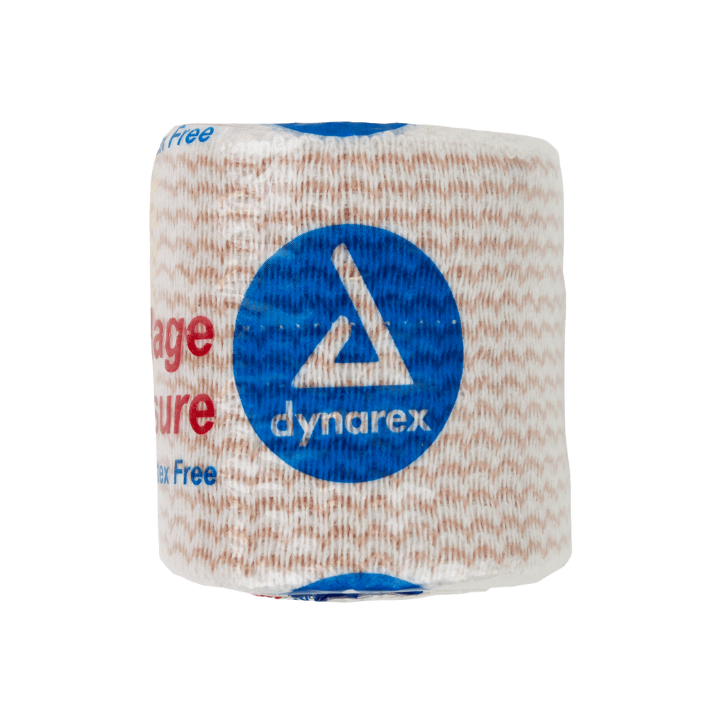 Elastic Bandage w/ Self-Closure, 2" x 5 yd Dynarex